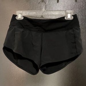 Lululemon Speed Shorts